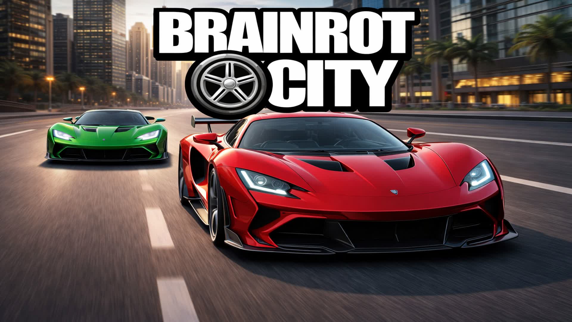 BRAINROT CITY - DRIVE FFA RP