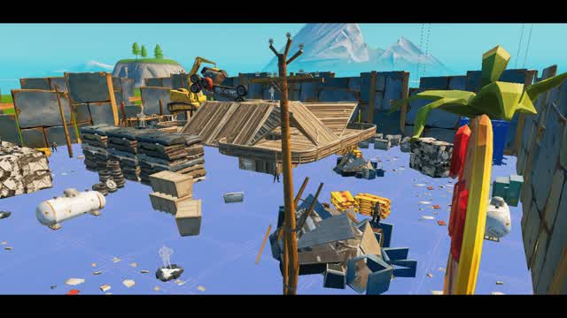 Junkyard Gun Game