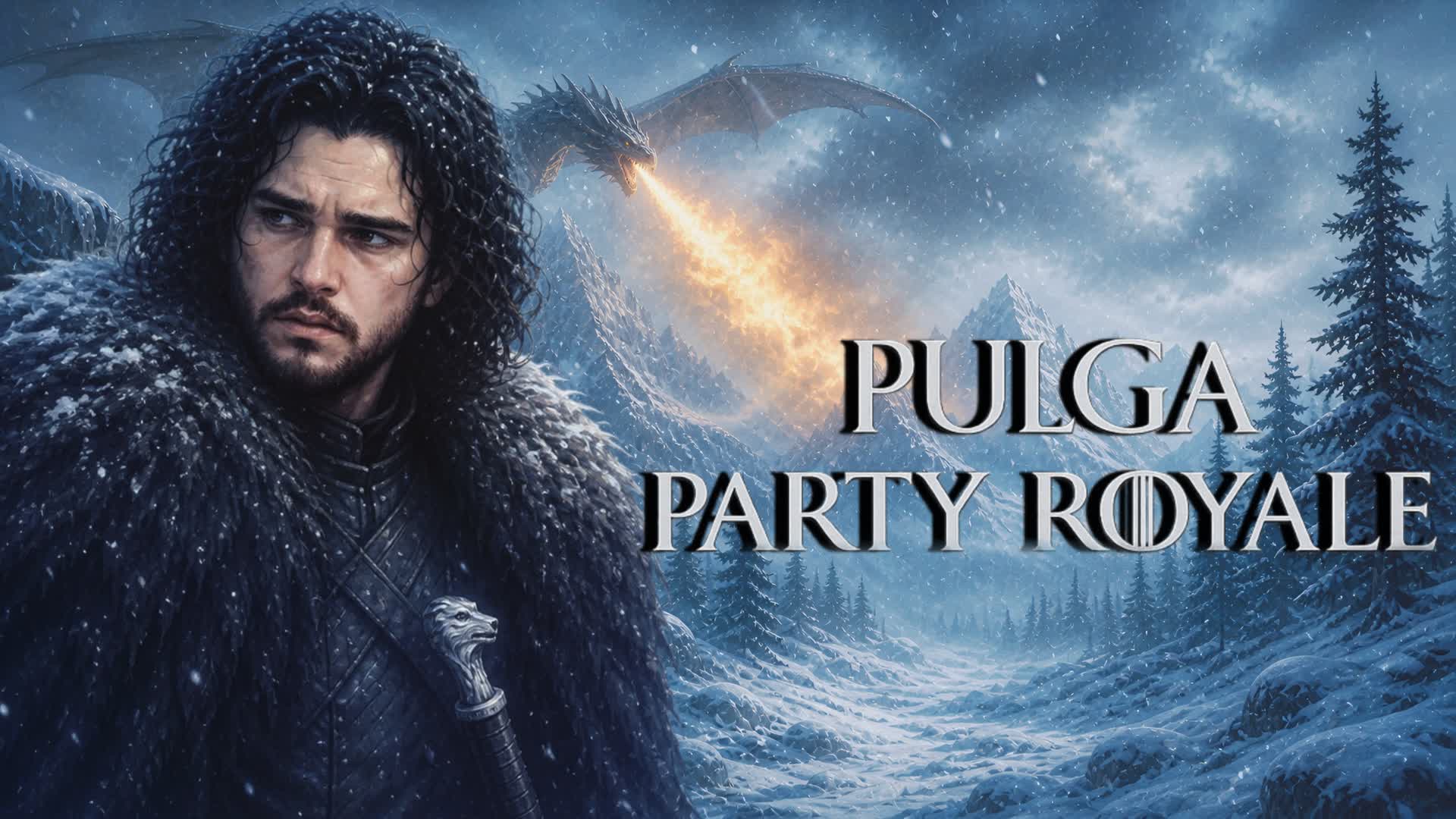 PULGA PARTY ROYALE✨