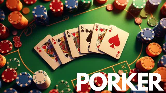 Porker　【Card Game】