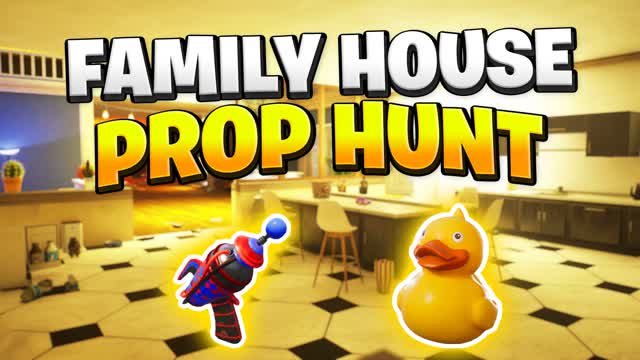FAMILY FUN HOUSE PROP HUNT 🏠