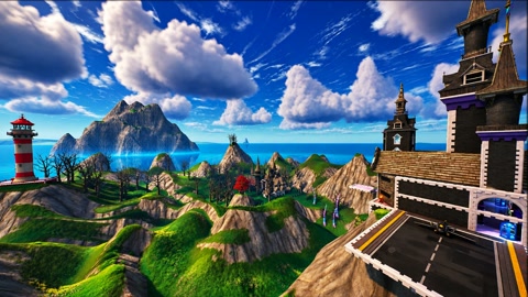 Island image