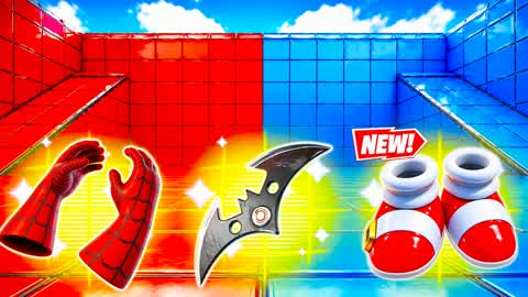 RED VS BLUE PUSH TO VICTORY 🔴🔵