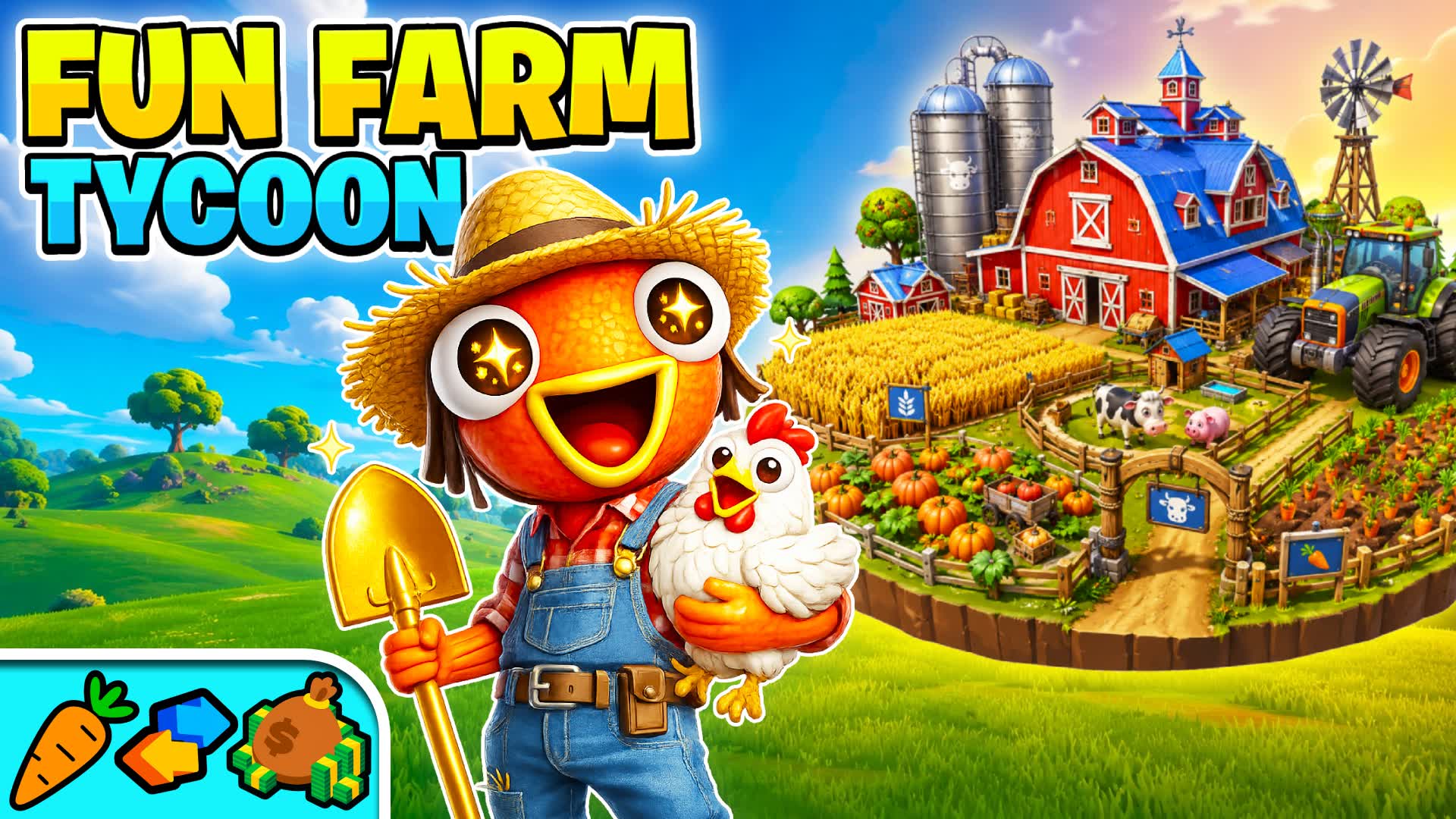FUN FARM TYCOON [CO-OP]
