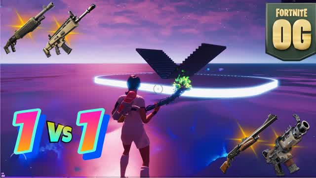XDE 1V1 BUILD FIGHTS عاركني بالبناء⭐