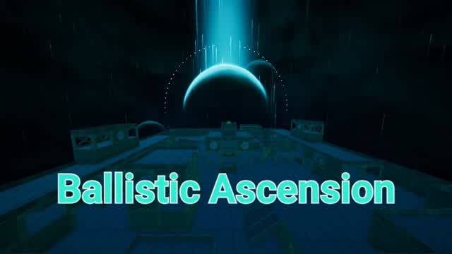 First Person Ballistic Galaxy