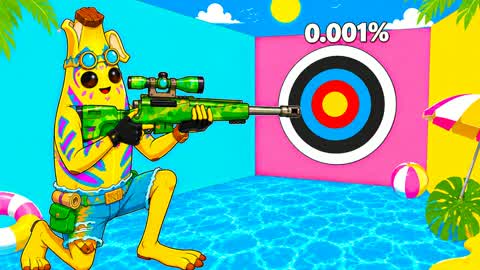 ☀️ ADVENTURE TRICKSHOT PEELY 🍌 PARKOUR