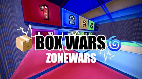 📦BOX WARS !! TRIO ZONE WARS🌀