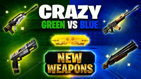 Verde vs. Azul loco
