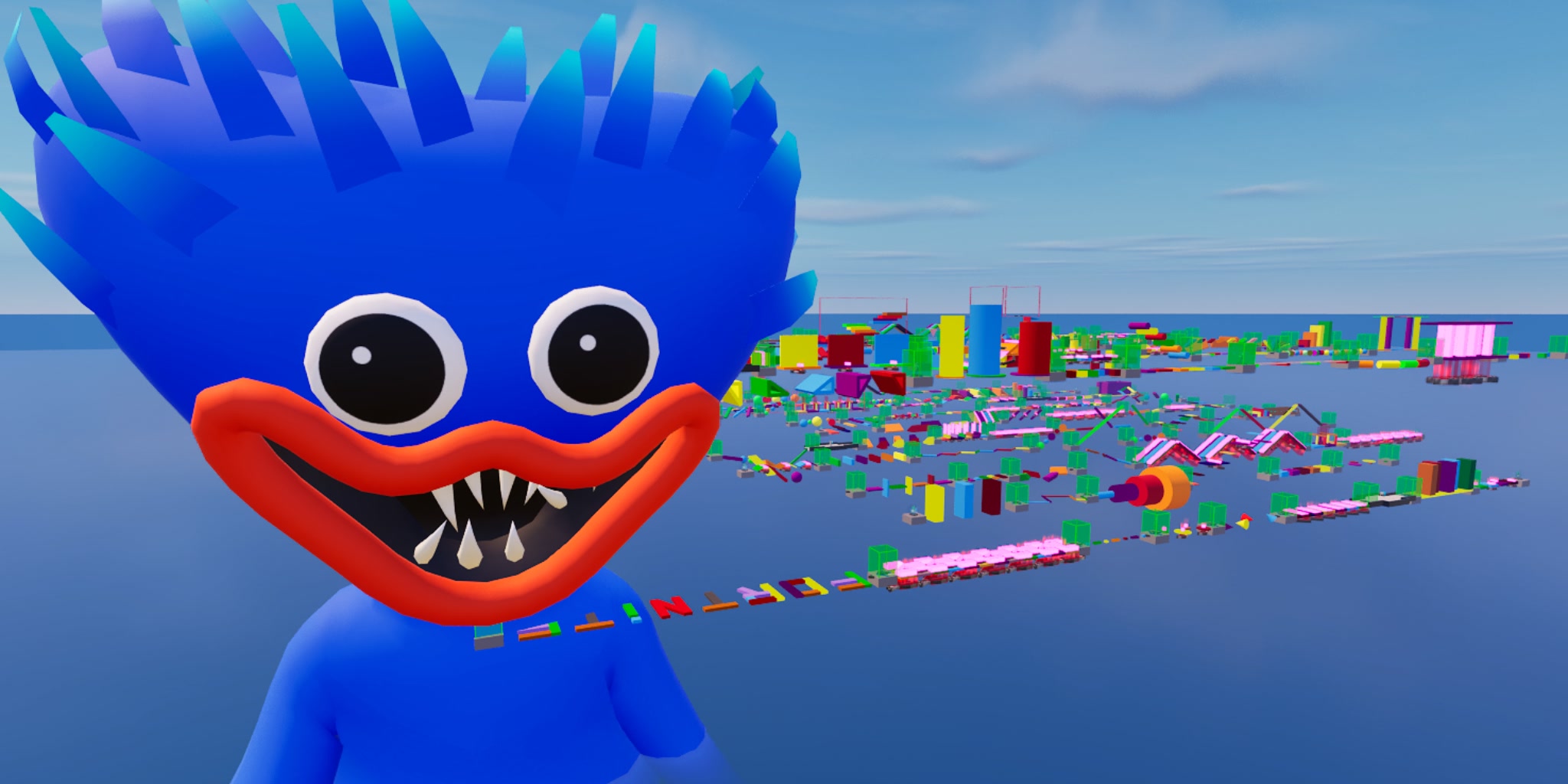 150 LEVEL HUGGY WUGGY OBBY PARKOUR ⭐