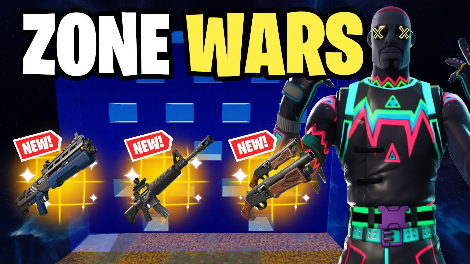 16 PLAYER SOLO ZONEWARS