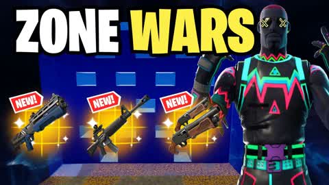 Solo Ranked 16 Player Zone Wars