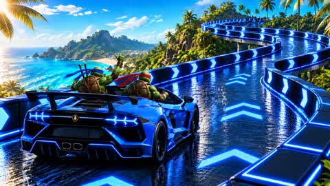 RADICAL RAMP - CAR GAME