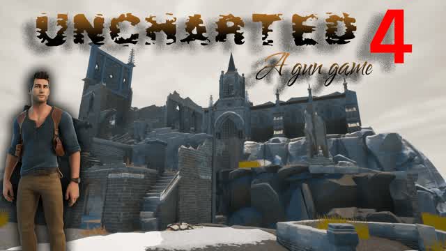 Uncharted 4: dormitory gun game