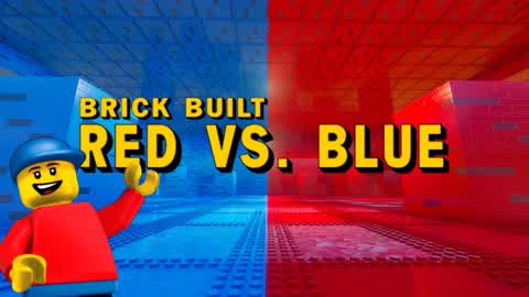 Block Battle Red Vs. Blue