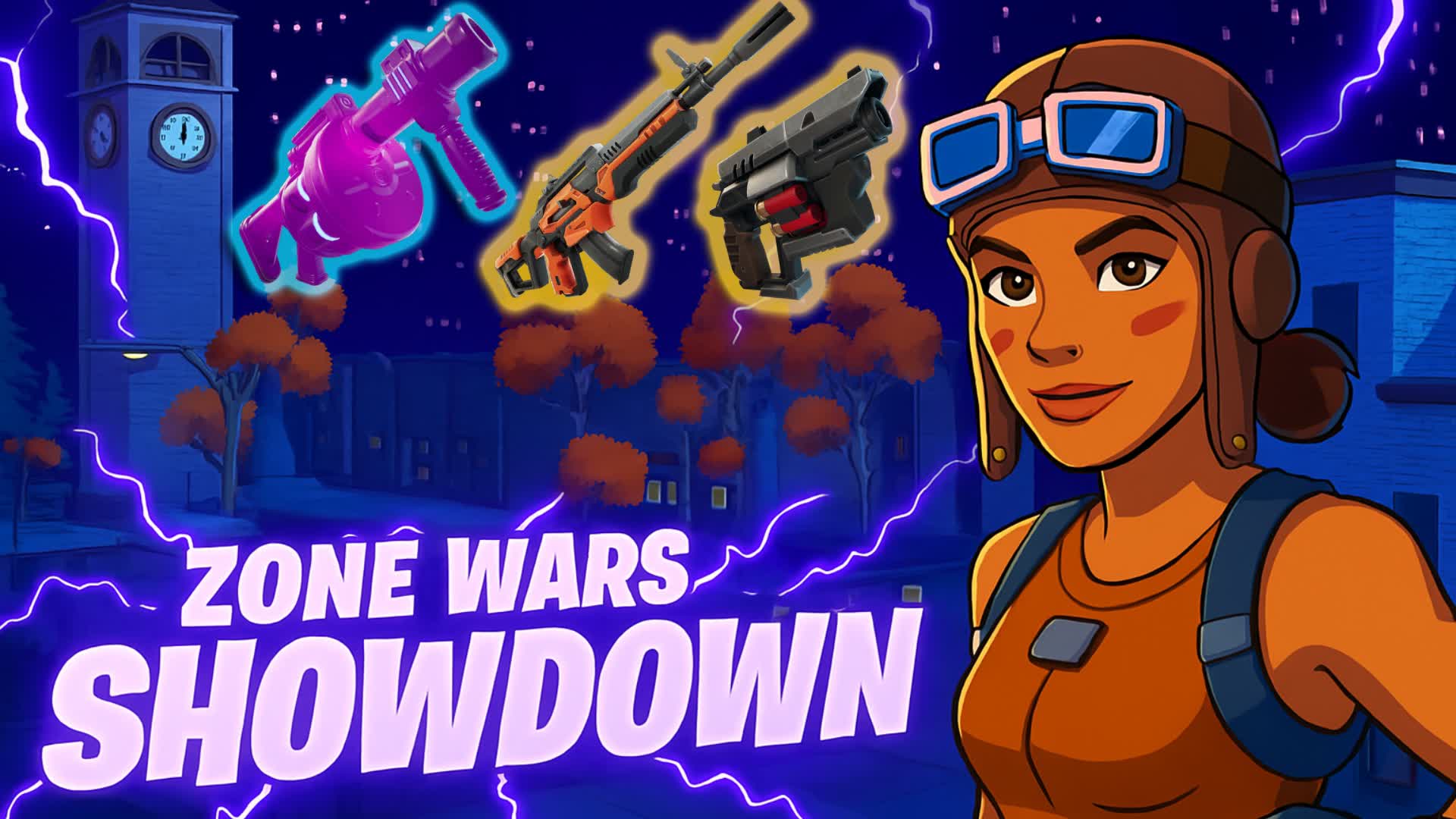 Tilted OG Legends Zone Wars