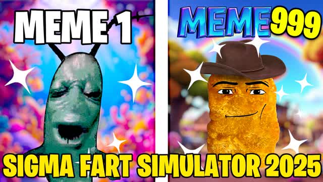 🤣 SIGMA FART SIMULATOR 2025 GUN GAME