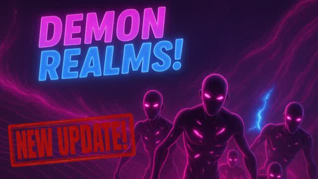 Capture 1 – Demon Realms!