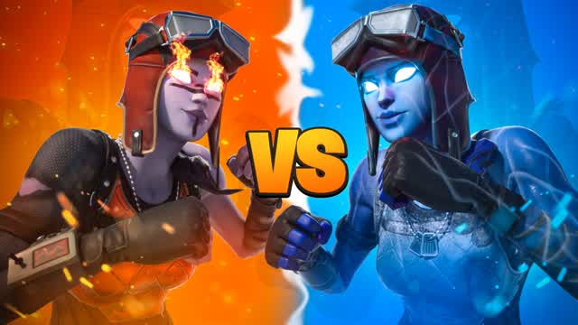 Fire VS Ice ❄️🔥
