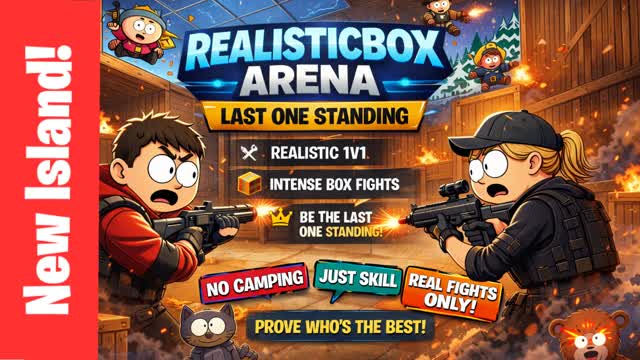 🔥 RealisticBox Arena: Last Man Standing