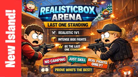 🔥 RealisticBox Arena: Last Man Standing