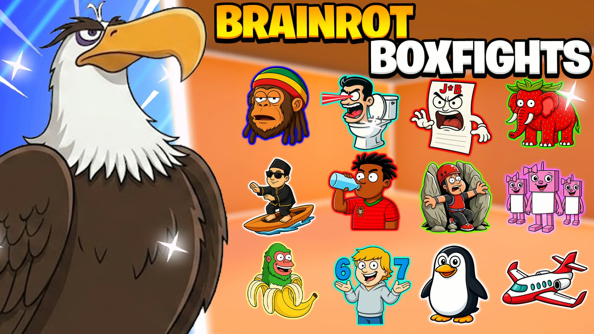 🧠BRAINROT BOX PVP/BOXFIGHTS😂BOXMEMES📦