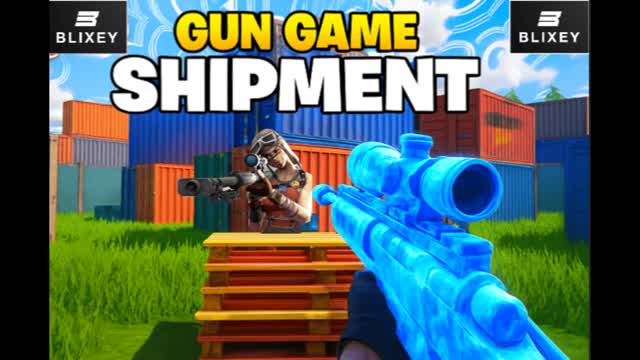 SHIPMENT GUN GAME🎮😈