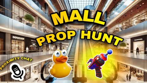 MEGA MALL PROP HUNT🛒
