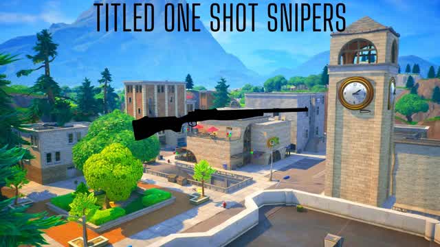 Tilted One Shot Snipers