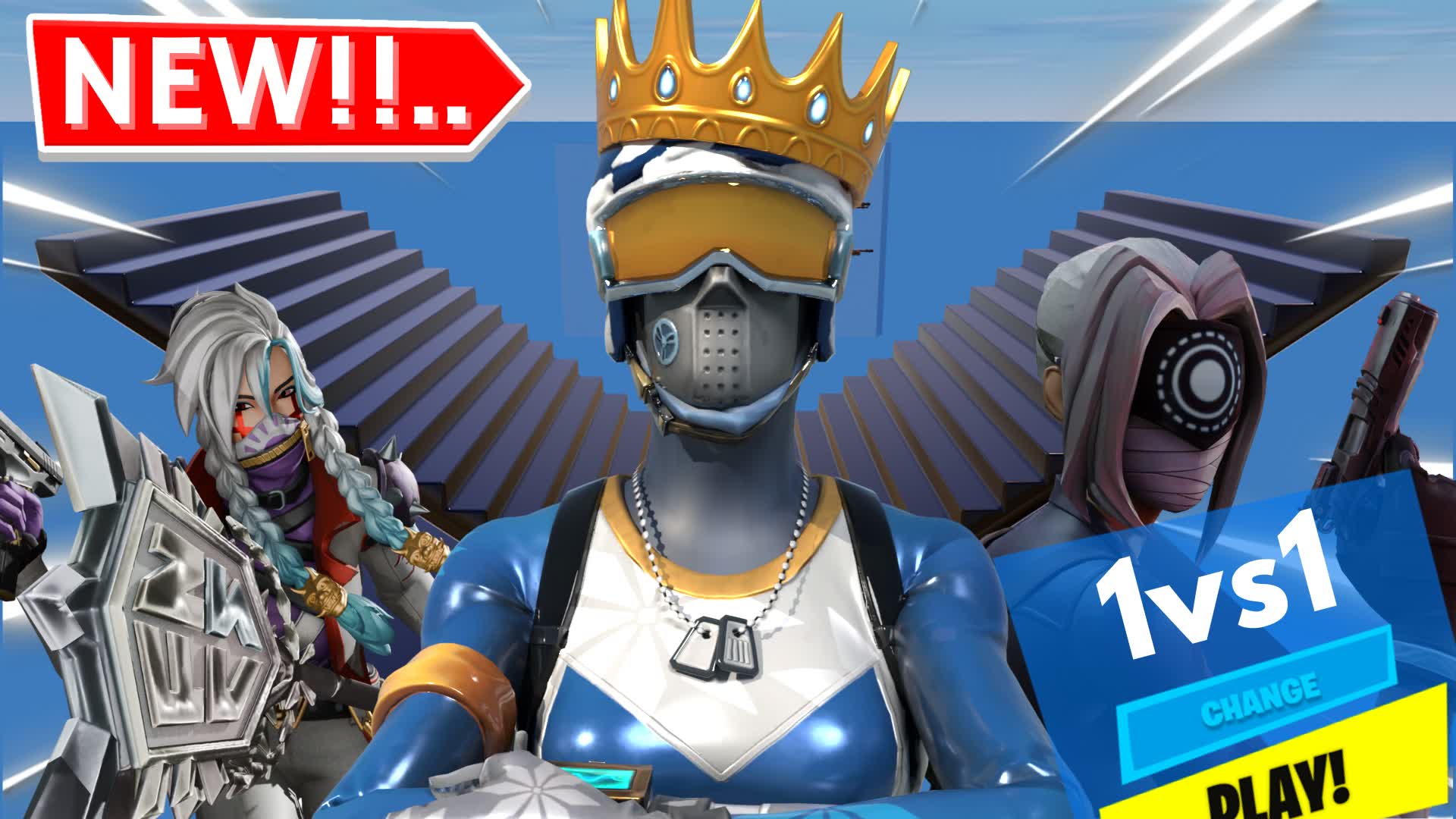 1v1 Build Fights!
