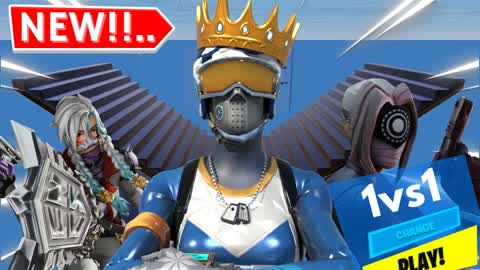 1v1 Build Fights!