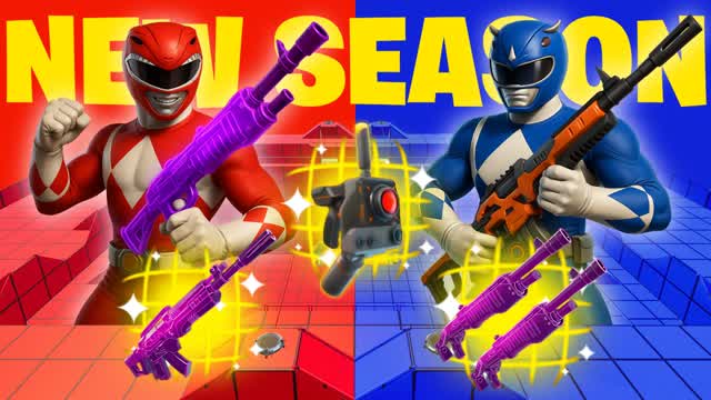 NEW SEASON RED VS BLUE 🔴🔵