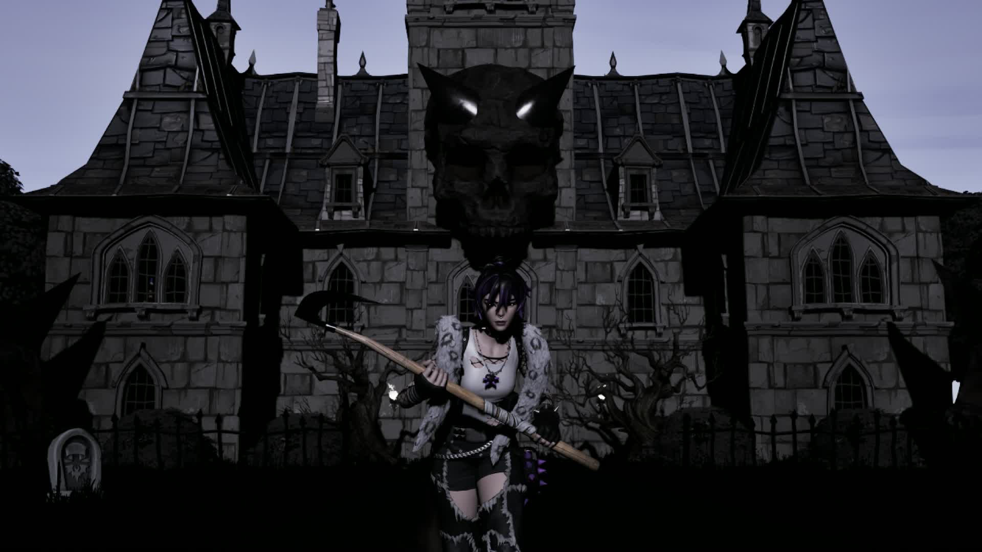 🖤リプレイ (Gothic.Castle.Theme)🖤