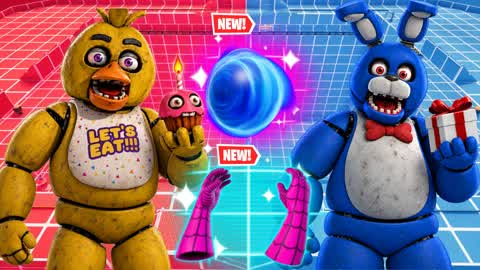 RED VS BLUE RVB FNAF AVENTURE