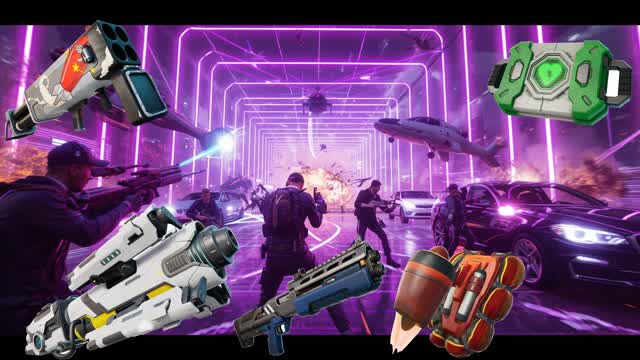 The Cyber Pit - 1v1 WITH EVERY GUN