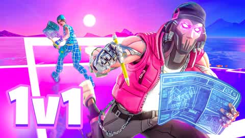 Aesthetic 1v1 Build Fights🌅高性能