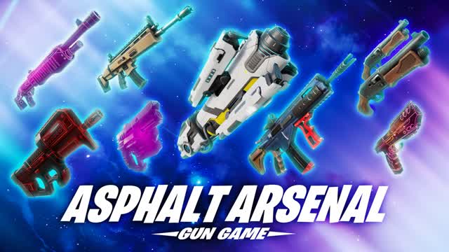 Asphalt Arsenal - Gun Game