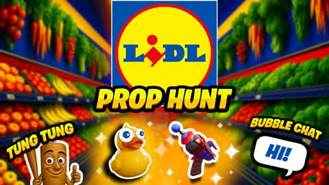 LIDL PROP HUNT 🛒 SUPERMARKET