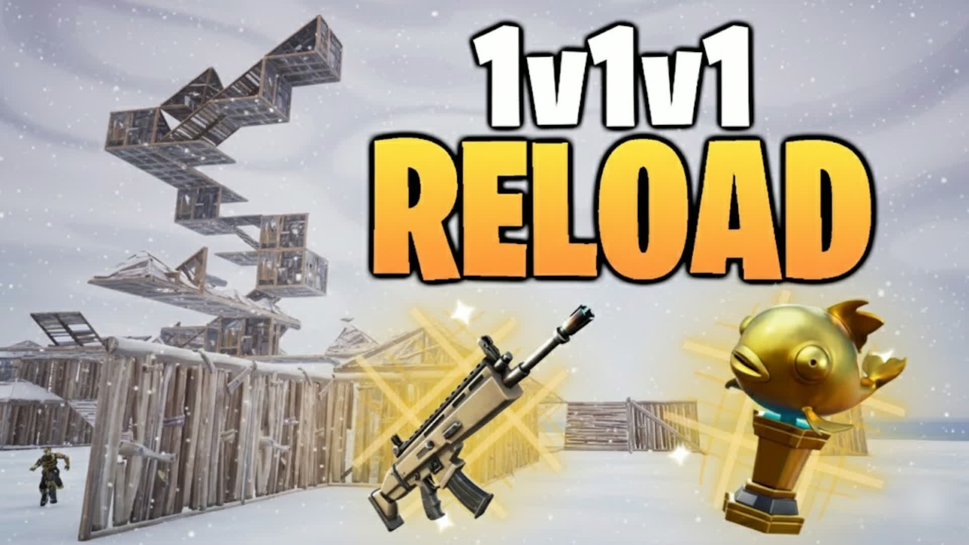 冬の1v1v1リロードFFA