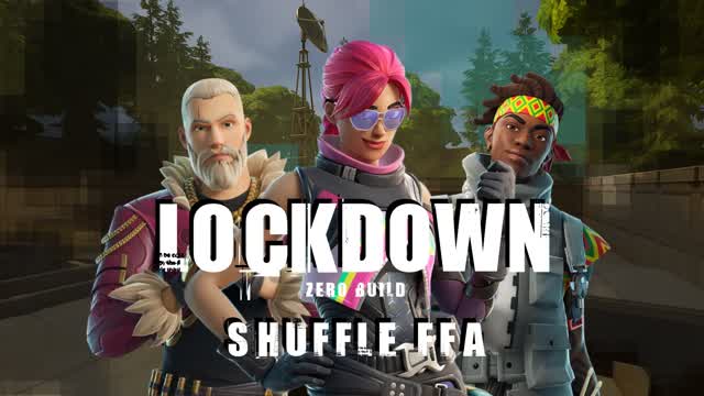 🔓🔫LOCKDOWN - SHUFFLE FFA🔫🔓