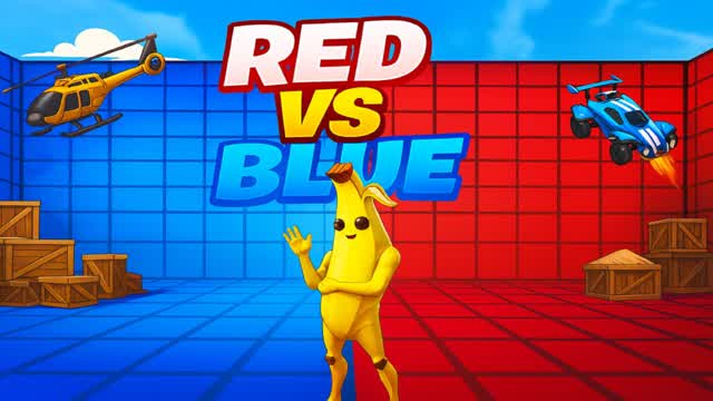 🔵🔴EXCITING RED VS BLUE🔴🔵
