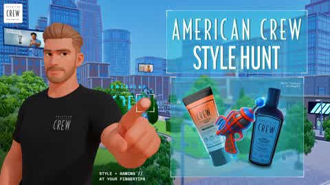 [Prop Hunt] American Crew: Style Hunt