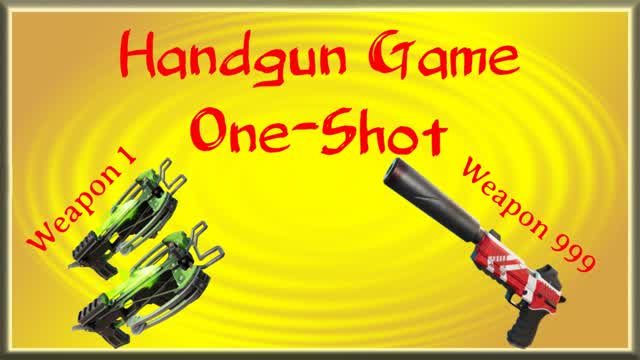 Capture 1 – Handgun Game (1 Shot)