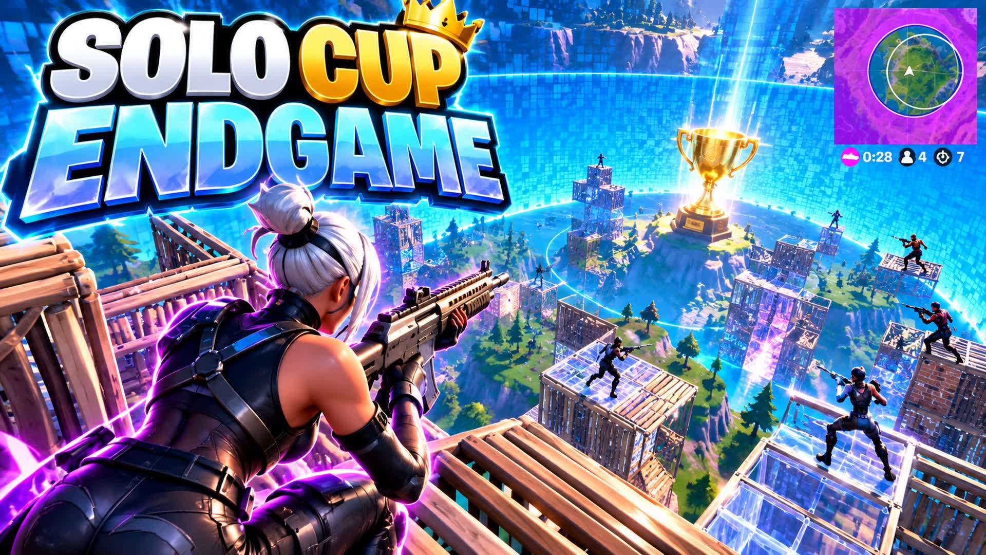 PRO ONLY SOLO CUP ZONE WARS [ENDGAME]