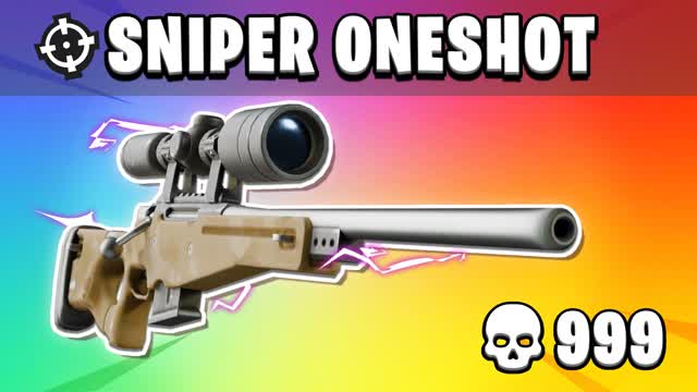 LEGENDARY SNIPER ONE SHOT🎯