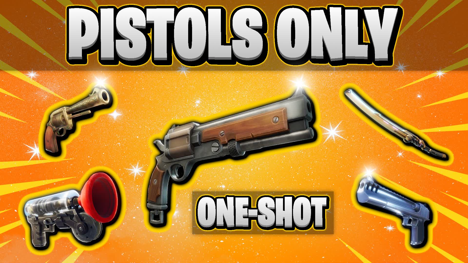 Pistols Only 🎯 One Shot
