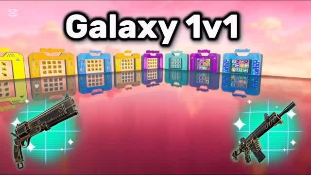 Galaxy 1v1 with Every Weapon