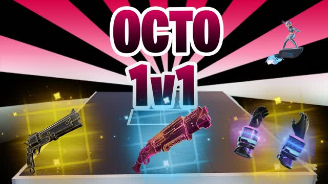 ماب المعرقين OCTO 1v1 💯