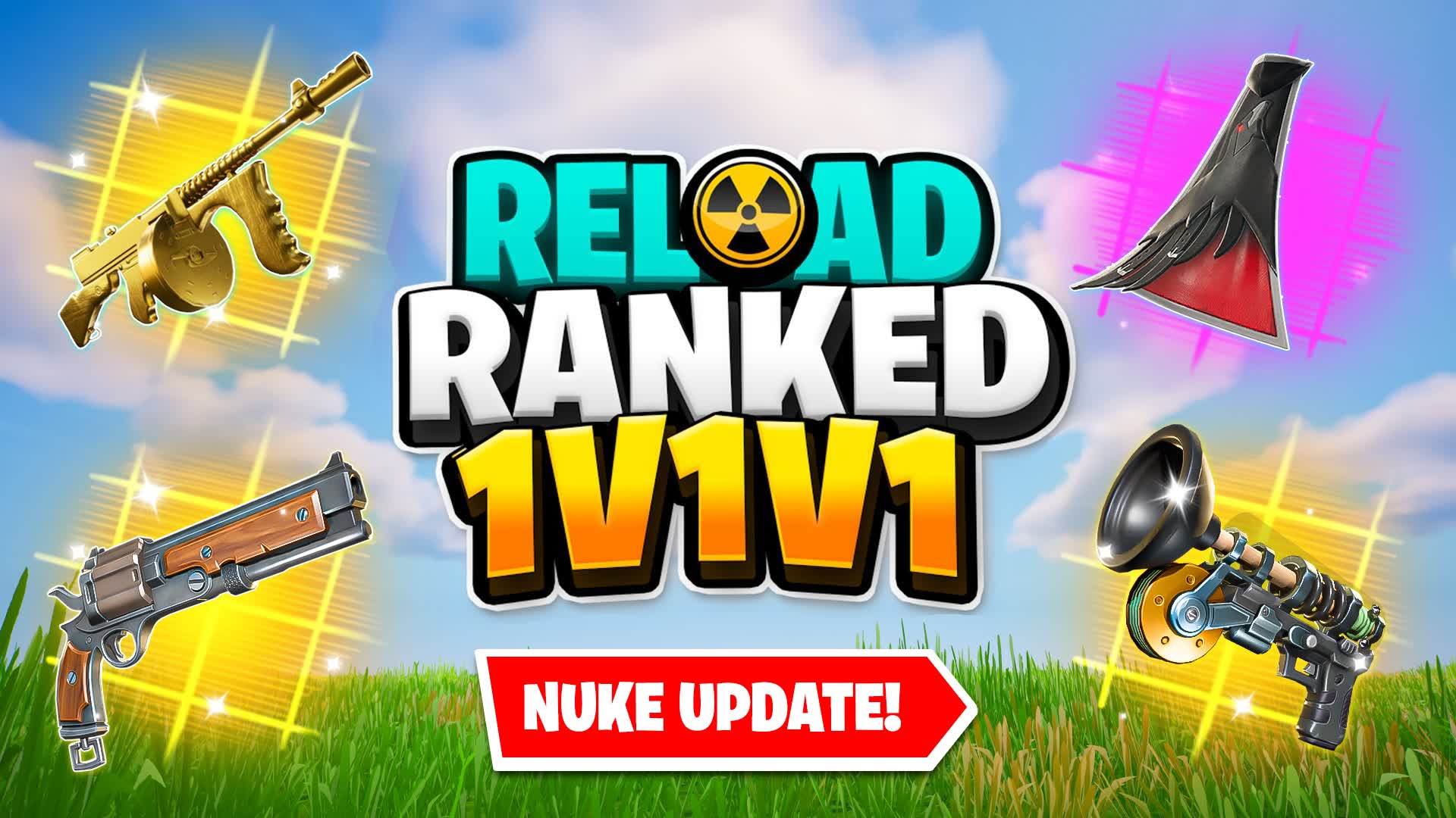 1v1v1 Ranked Reload 1v1 Realistics FFA