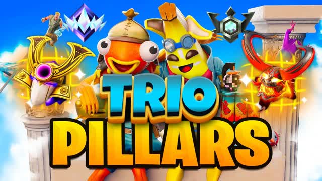 THE PILLARS TRIO
